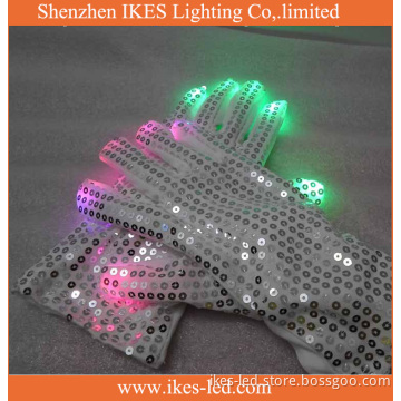 Christmas Gift LED Finger Light Gloves